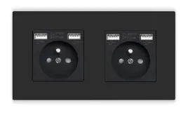 gniazdko-podwojne-157mm-usb-a-a-kontakt-16a-plastikowe-2-1a-ladowarka