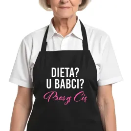 fartuch-kuchenny-czarny-prezent-imieniny-swieta-dla-babci-dieta-u-babci