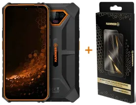 smartfon-myphone-hammer-iron-v-6-64gb-6-5-pomaranczowy-oryginalne-szklo