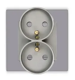 gniazdko-elektryczne-podwojne-86mm-ramka-plastikowa-szare-gniazdo-kontakt