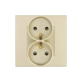 gniazdko-elektryczne-podwojne-86mm-ramka-plastikowa-zlote-gniazdo-kontakt