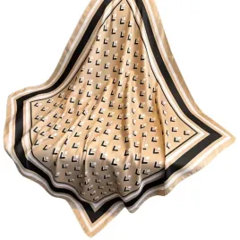 kamea-apaszka-90x90-bezowa-geometryczny-wzor-styl-retro