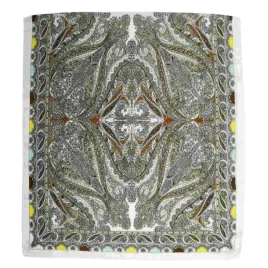 kamea-szal-damski-elegancki-wiskoza-paisley-180x85-zielony-brazowy-zolty