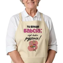 fartuch-kuchenny-bezowy-prezent-na-imieniny-swieta-dla-babci-bedzie-pysznie