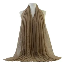kamea-szal-damski-wiskoza-180x85-oliwkowy-braz-khaki-gladki-lekki-elegancki