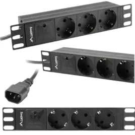 listwa-zasilajaca-lanberg-do-szaf-10-1u-10a-pdu-3x-schuko-2m-czarna