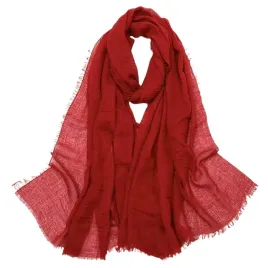 kamea-szal-damski-elegancki-czerwony-180x85-lekki-gladki-hijab