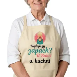 fartuch-kuchenny-bezowy-prezent-na-dzien-babci-dla-babci-najlepszy-zapach