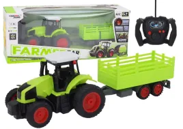 traktor-zdalnie-sterowany-rc-z-przyczepa-1-16-zielony
