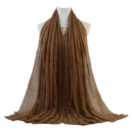 kamea-szal-damski-elegancki-karmelowy-180x85-lekki-gladki-klasyczny