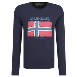 longsleeve-meski-napapijri-sadrin-n0yhx4-granat