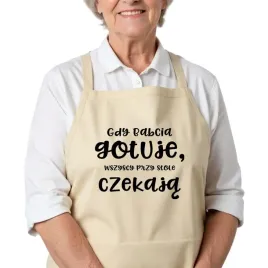 fartuch-kuchenny-bezowy-prezent-na-imieniny-orswieta-dla-babci-babcia-gotuje