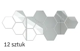 ag543d-naklejki-lustro-szesciokaty-12szt