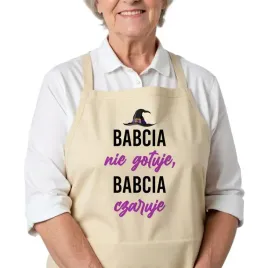 fartuch-kuchenny-bezowy-prezent-na-imieniny-swieta-dla-babci-babcia-czaruje