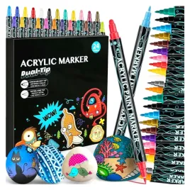 markery-pisaki-akrylowe-do-kamieni-mazaki-flamastry-duzy-zestaw-24-sztuk-xl