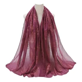 kamea-szal-damski-180x70-bordowy-zlote-kwiaty-elegancki-chusta-hijab
