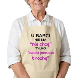 fartuch-kuchenny-bezowy-prezent-swieta-dla-babci-u-babci-nie-ma-nie-chce