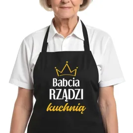 fartuch-kuchenny-czarny-prezent-na-imieniny-dla-babci-babcia-rzadzi-kuchnia