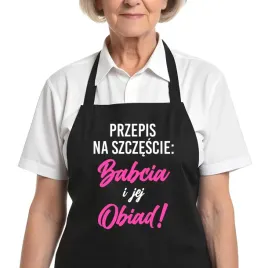fartuch-kuchenny-czarny-prezent-na-imieniny-dla-babci-przepis-na-szczescie