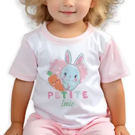 pizama-dziecieca-rozowa-wyprawka-do-pzedszkola-petite-imie-dziecka-122cm