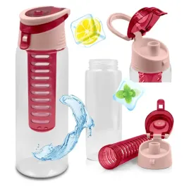 butelka-bidon-na-wode-z-koszyczkiem-na-owoce-lod-700-ml-sportowy-rozowy