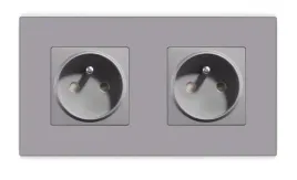 gniazdko-elektryczne-podwojne-ramka-plastikowa-157mm-gniazdo-kontakt