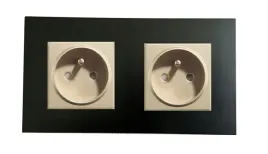 gniazdko-elektryczne-16a-ramka-podwojna-157mm-plastikowa-czarno-zlote