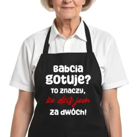 fartuch-kuchenny-czarny-prezent-na-imieniny-swieta-dla-babci-babcia-gotuje