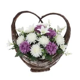 bielony-drewniany-kosz-z-kory-w-ksztalcie-serca-dekoracja-nagrobna-40-cm