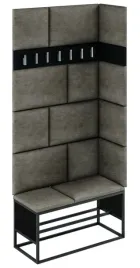 zestaw-mebli-do-przedpokoju-loft-p12-panele-tapicerowane-szare-stelaz-metal