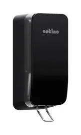 satino-333435-dozownik-na-mydlo-w-pianie-sf1-1l-czarny