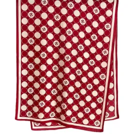 szal-czerwono-bialy-w-groszki-z-kwiatowym-motywem-100percent-wiskoza-178x66-cm