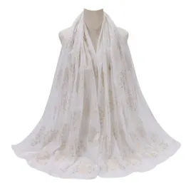 kamea-szal-damski-180x70-smietankowy-zlote-kwiaty-elegancki-chusta-hijab