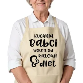 fartuch-kuchenny-bezowy-prezent-swieta-dla-babci-kuchnia-wolna-od-kalorii