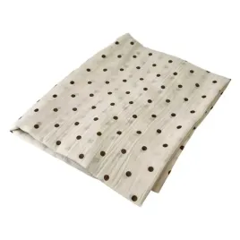 kremowy-szal-w-czekoladowe-kropki-180x90-cm-bawelna-z-poliestrem-kamea