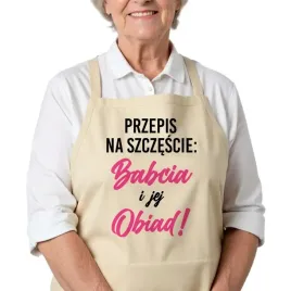 fartuch-kuchenny-bezowy-prezent-na-imieniny-dla-babci-przepis-na-szczescie