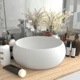 luksusowa-okragla-umywalka-matowa-biel-40x15-cm-ceramiczna-lumarko