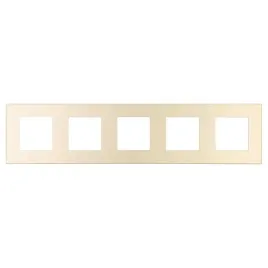 ramka-modulowa-plastikowa-pc-pieciokrotna-5f-370mm-gniazdo-kontakt-wlacznik