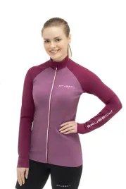 bluza-termoaktywna-damska-brubeck-athletic-ls13520-wrzosowy-sliwkowy-s