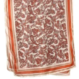 kamea-szal-damski-elegancki-wiskoza-180x85-ceglasty-wzor-paisley