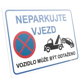 tablica-nie-parkowac-wjazd-pojazd-moze-byc-odholowany-32x21cm-pcv-tabliczka