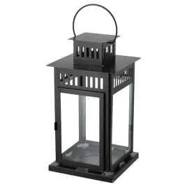 ikea-borrby-lampion-do-wewnatrz-na-zewnatrz-czarny-44-cm