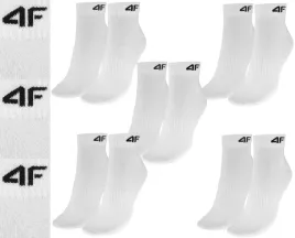 skarpety-meskie-damskie-4f-za-kostke-u677-oddychajaca-bawelna-5-par-43-46