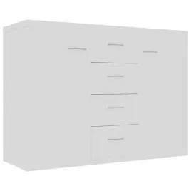 komoda-minimalistyczna-biala-4-szuflady-2-drzwiczki-88x30x65-cm