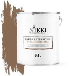 farba-lateksowa-plamoodporna-kolor-brazowy-ciemny-h4917-5l-gleboki-mat