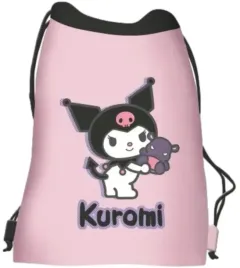 worek-na-obuwie-kuromi-rozowy