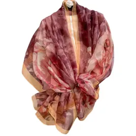 kamea-szal-damski-180x90-kwiatowy-wzor-roz-burgund-elegancki-romantyczny
