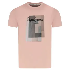 t-shirt-meski-pepe-jeans-oldwive-pm508942-rozowy