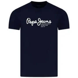 t-shirt-meski-pepe-jeans-oldwive-pm508942-granat