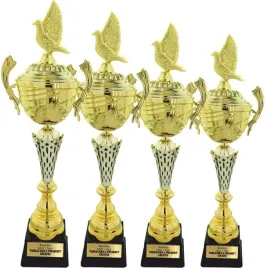 sliczny-komplet-4szt-zlotych-pucharow-hodowcy-golebi-loty-pzhgp-grawerki